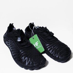 Hike Footwear Lorax Outdoor Hiking Barefoot Shoes Black EU 40 W 9-9.5 M 7-7.5